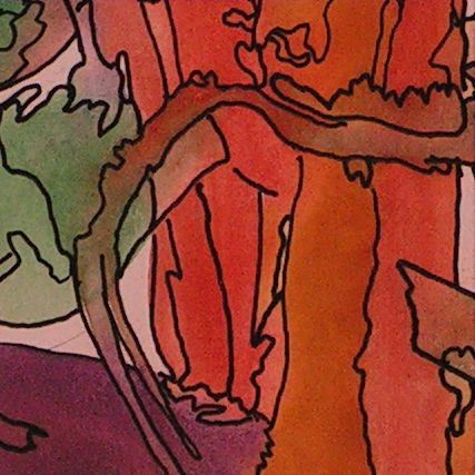 Miniatur 13, 1975, Tempera-Tusche, 5x5.jpg